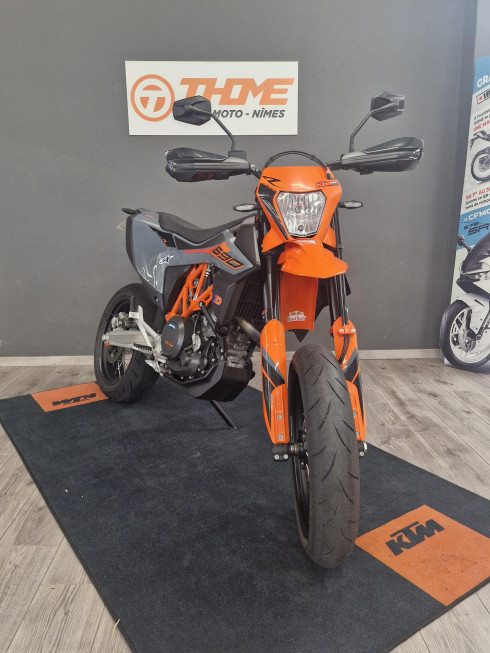 KTM 690 SMC R ELIGIBLE A2 ARROW (177€/mois)
