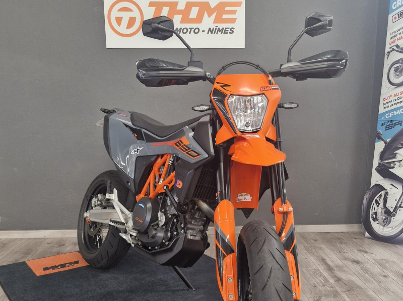 KTM 690 SMC R ELIGIBLE A2 ARROW (177€/mois)