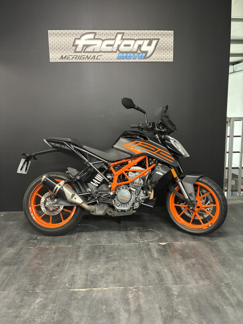 KTM 125 DUKE ABS