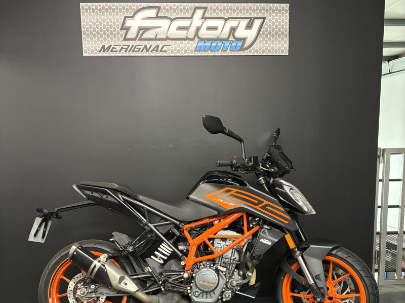 KTM 125 DUKE ABS