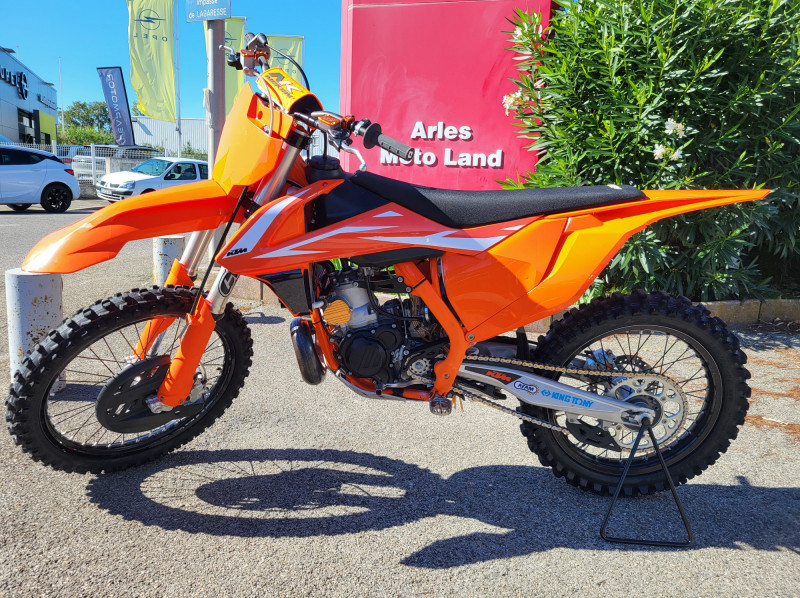 KTM 250 SX 2 temps ligne FMF 