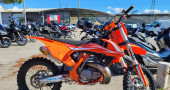 KTM 250 SX 2 temps ligne FMF 