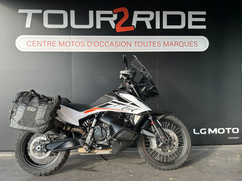 KTM 790 ADVENTURE - Shifter Bluetooth et Bagagerie