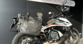 KTM 790 ADVENTURE - Shifter Bluetooth et Bagagerie