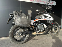 KTM 790 ADVENTURE - Shifter Bluetooth et Bagagerie