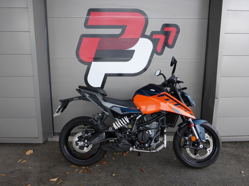 KTM 125 DUKE 2024