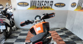 KTM 125 DUKE 2011 POUR EXPORT / PISTE 1590€ HT (61287)