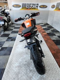 KTM 125 DUKE 2011 POUR EXPORT / PISTE 1590€ HT (61287)