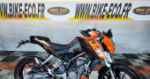 KTM 125 DUKE 2011 POUR EXPORT / PISTE 1590€ HT (61287)