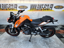 KTM 125 DUKE 2011 POUR EXPORT / PISTE 1590€ HT (61287)