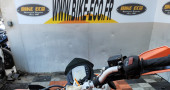KTM 125 DUKE 2011 POUR EXPORT / PISTE 1590€ HT (61287)