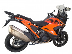 KTM 1290 ADVENTURE S ACCIDENTE AVEC CARTE GRISE 