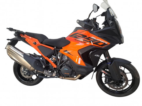 KTM 1290 ADVENTURE S ACCIDENTE AVEC CARTE GRISE 