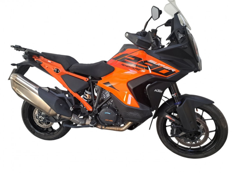 KTM 1290 ADVENTURE S ACCIDENTE AVEC CARTE GRISE 