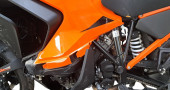 KTM 1290 ADVENTURE S ACCIDENTE AVEC CARTE GRISE 