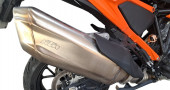 KTM 1290 ADVENTURE S ACCIDENTE AVEC CARTE GRISE 