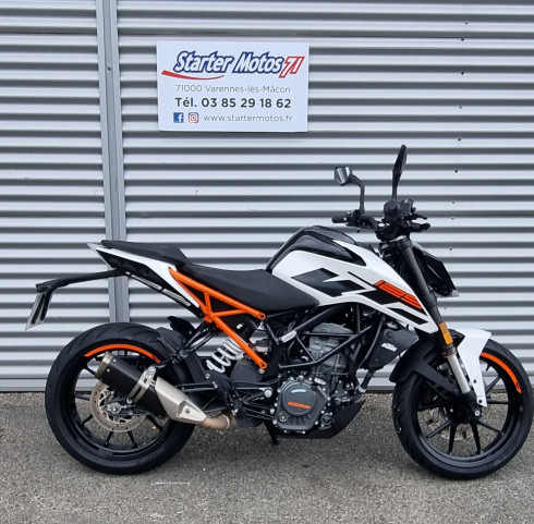 KTM 125 DUKE 2018 * financement possible