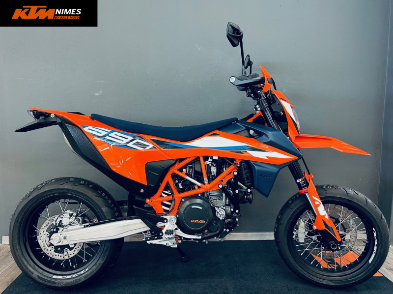 KTM 690 SMC R 2024 - " Opération KTM Power Deals " - Garantie 24 mois (138€/mois)*