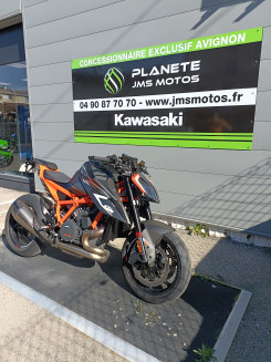 KTM SUPER DUKE 1290 RR 1705 kms 1ER MAIN  POT AKRAPOVIC...