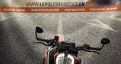 KTM 890 Duke R Blanche et Orange