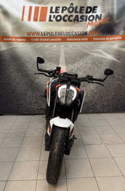 KTM 890 Duke R Blanche et Orange