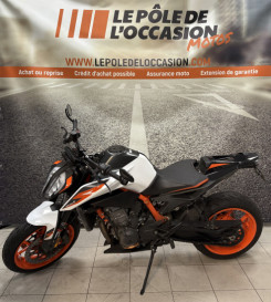 KTM 890 Duke R Blanche et Orange