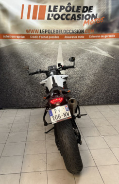KTM 890 Duke R Blanche et Orange