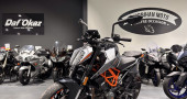 KTM 125 DUKE ABS / Garantie 