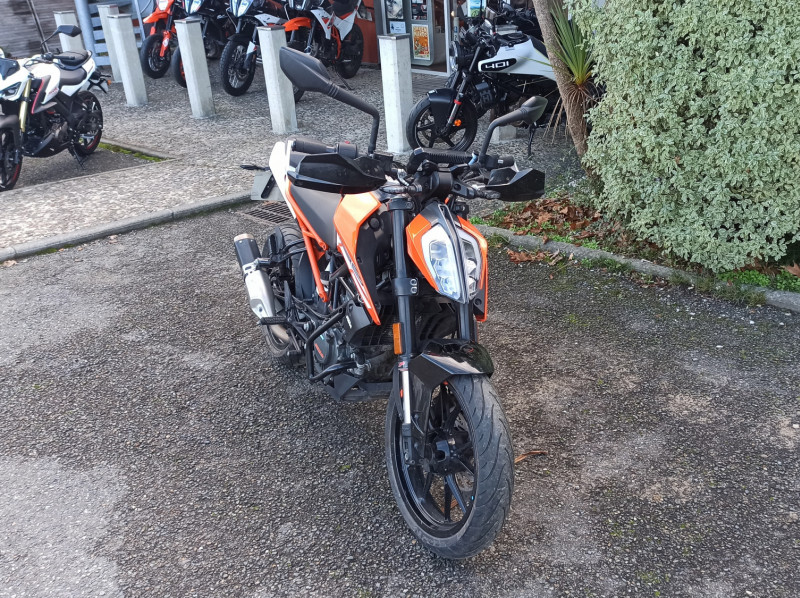 KTM 125 DUKE