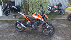 KTM 125 DUKE