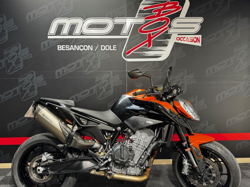 KTM 890 DUKE AKRAPOVIC - A PARTIR DE 116€/MOIS