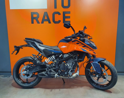 KTM 125 DUKE 2024 PROMO