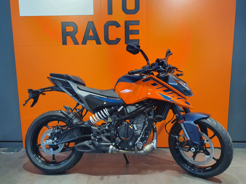 KTM 125 DUKE 2024 PROMO