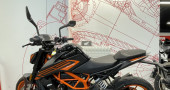 KTM 125 DUKE ABS - GARANTIE 12 MOIS - 75€/MOIS