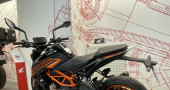 KTM 125 DUKE ABS - GARANTIE 12 MOIS - 75€/MOIS