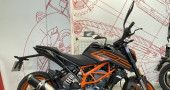 KTM 125 DUKE ABS - GARANTIE 12 MOIS - 75€/MOIS