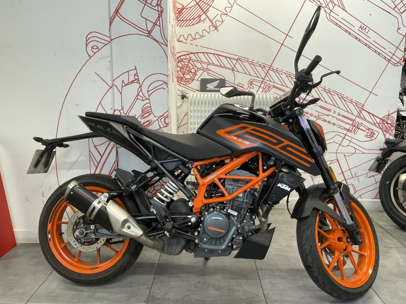 KTM 125 DUKE ABS - GARANTIE 12 MOIS - 75€/MOIS