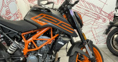 KTM 125 DUKE ABS - GARANTIE 12 MOIS - 75€/MOIS