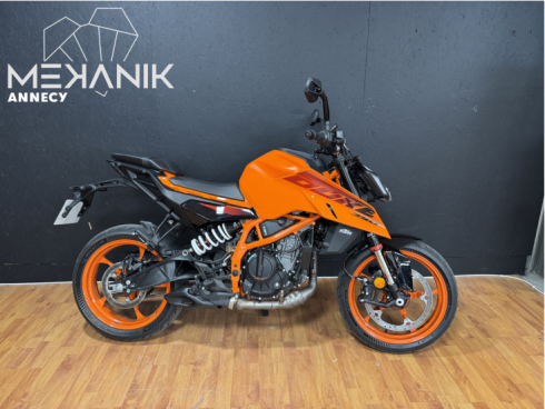 KTM 390 Duke
