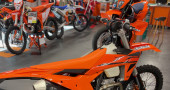 KTM 250 EXC-F 2025 NEUVE 