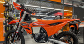 KTM 250 EXC-F 2025 NEUVE 