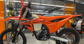 KTM 250 EXC-F 2025 NEUVE 