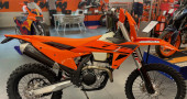 KTM 250 EXC-F 2025 NEUVE 