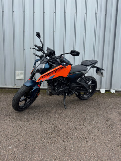 KTM 125 DUKE ABS