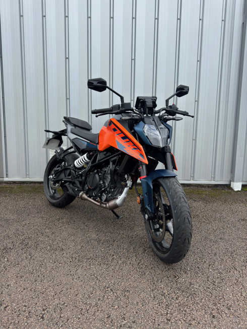 KTM 125 DUKE ABS