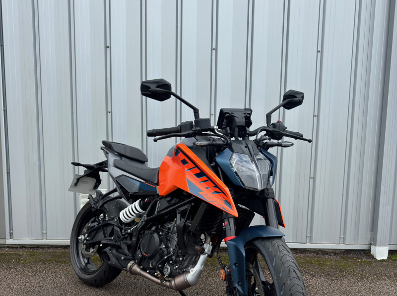 KTM 125 DUKE ABS