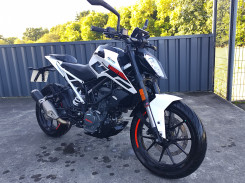 KTM 125 DUKE ABS