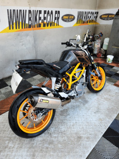 KTM 390 DUKE ACCIDENTEE pour GARAGE ou EXPORT (REF 60734)