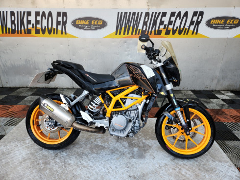 KTM 390 DUKE ACCIDENTEE pour GARAGE ou EXPORT (REF 60734)