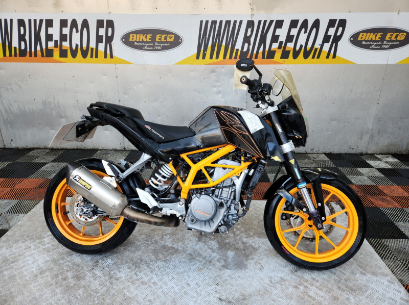 KTM 390 DUKE ACCIDENTEE pour GARAGE ou EXPORT (REF 60734)